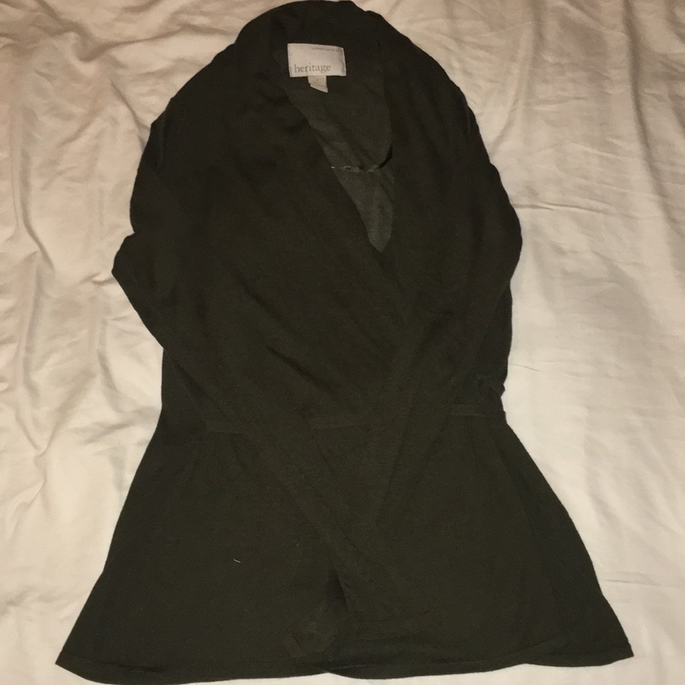 Banana Republic Heritage Wrap Sweater